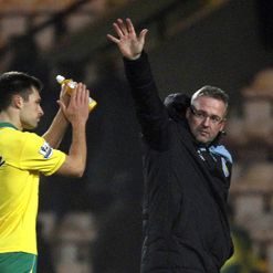 Paul Lambert: Delighted with win at Norwich