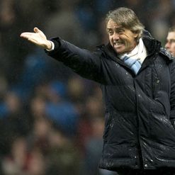 Mancini: League title out of reach?
