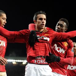 Van Persie: Can't stop scoring