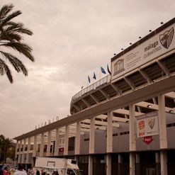 La Rosaleda: Home to Malaga