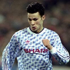 Giggs: As he was in 1991