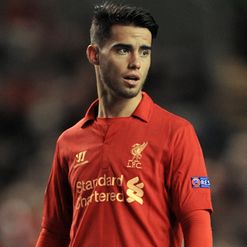 Suso: Fined for misconduct