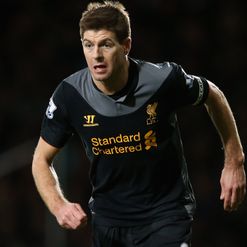 Gerrard: Wants Reds to kick on