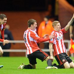 McClean (R): Netted the opening goal
