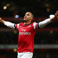 Walcott: Eyes more starts up front
