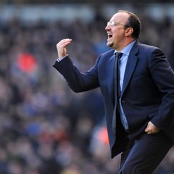 Benitez: Desperate for a win