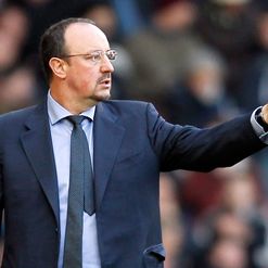 Benitez: Staying positive
