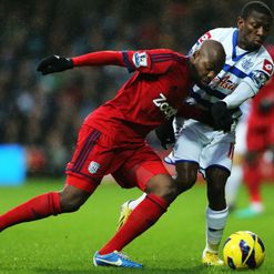 Youssouf Mulumbu and Shaun Wright Phillips