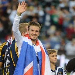 Beckham: Future FA representative?