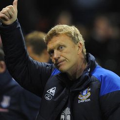 Moyes: Pleased with standing