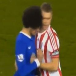 Fellaini: Caught in the act