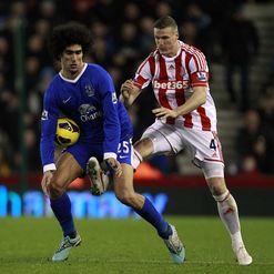 Fellaini: Lucky to avoid red