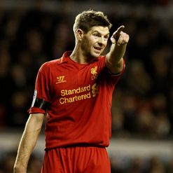 Gerrard: Scores Reds' second