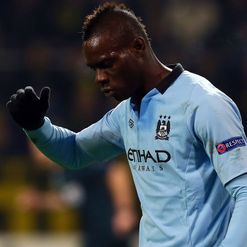 Mario Balotelli: Struggled against Man City