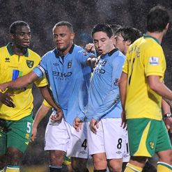 Nasri: Saw red after Bassong challenge