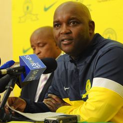 Mosimane: Can he hack it?