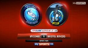 Wycombe 2-0 Bristol Rovers