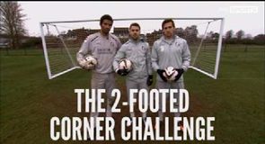 Two-Footed Corner Challenge - Bournemouth