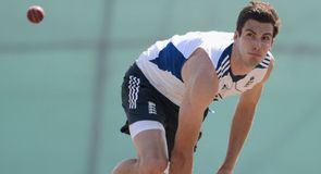Steven Finn: bagged 3-45 in India's second innings in Kolkata but is now a doubt Steven Finn: bagged 3-45 in India's second innings in Kolkata but is now a doubt