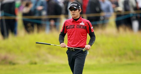 Kim: Sank the winning putt