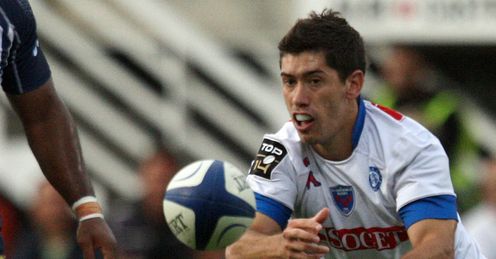 Clement Darbo Grenoble v Castres Top 14 Stade Pierre Antoine Clement Darbo Grenoble v Castres Top 14 Stade Pierre Antoine
