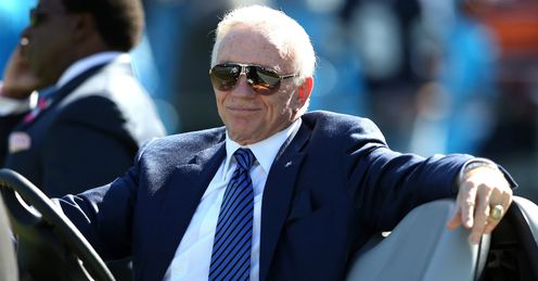 Jones: Veness is unimpressed by the Cowboys' owner's response to the incident