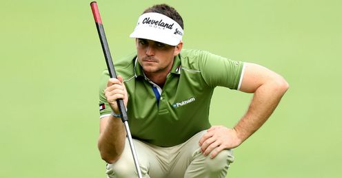 Keegan Bradley, one of golf's most skilled belly putters