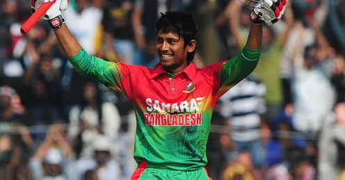 Anamul Haque Bangladesh century v West Indies