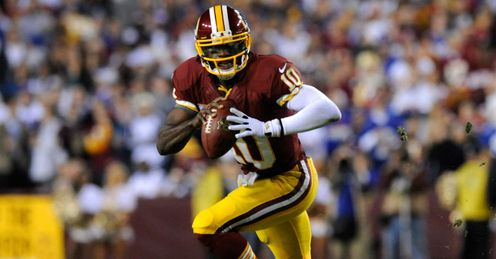 Robert Griffin III: The reason why Washington are the league's number one rushers