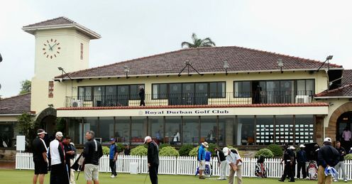 Royal Durban: No play possible