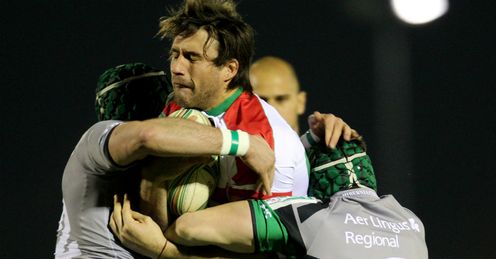 Charles Gimenez Biarritz v Connacht Heineken Cup Pool Three Galway Sportsground Charles Gimenez Biarritz v Connacht Heineken Cup Pool Three Galway Sportsground