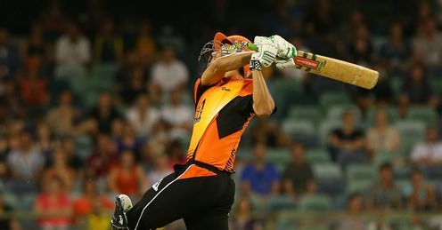 Nathan Coulter-Nile Perth Scorchers v Adelaide Strikers BBL WACA