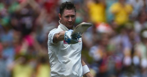 Michael Clarke Australia v Sri Lanka 2nd Test 2012