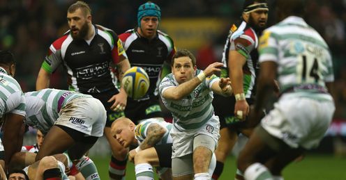 Darren Allinson London Irish v Harlequins Aviva Premiership Twickenham Darren Allinson London Irish v Harlequins Aviva Premiership Twickenham