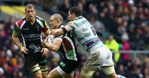 Mike Brown Harlequins v London Irish Aviva Premiership Twickenham Mike Brown Harlequins v London Irish Aviva Premiership Twickenham