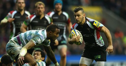 Danny Care Harlequins v London Irish Aviva Premiership Twickenham Danny Care Harlequins v London Irish Aviva Premiership Twickenham