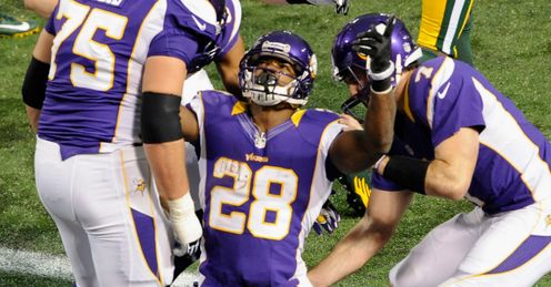 Adrian Peterson: MVP but can't do it on his own