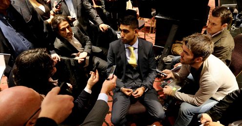 Khan: All eyes are on the Brit ahead of his comeback fight