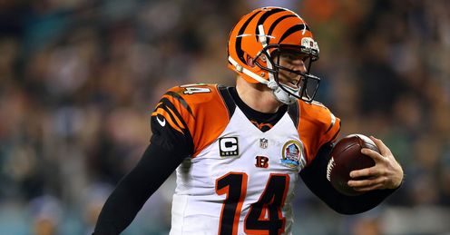 Dalton: can he inspire Cincinnati this season?