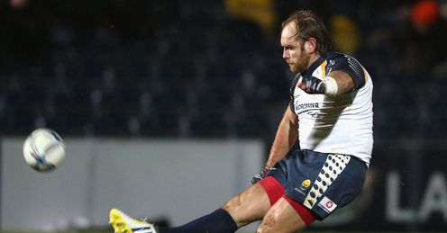 Andy Goode Worcester 2012 Andy Goode Worcester 2012