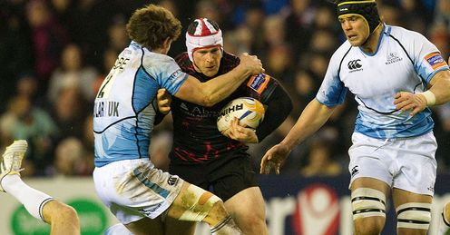 Andy Titterrell Edinburgh Rugby Glasgow Warriors Rabodirect Pro12 Andy Titterrell Edinburgh Rugby Glasgow Warriors Rabodirect Pro12