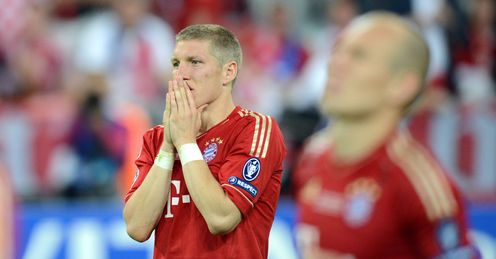 Bastian Schweinsteiger and his Bayern team-mates would love to avenge last season's final defeat, says Jeff