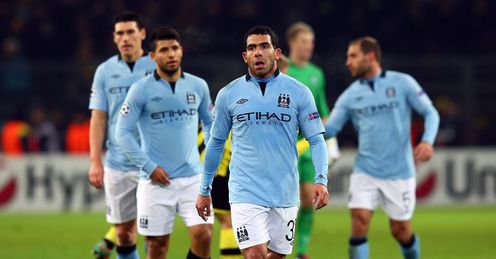 Aguero and Tevez: Pair would benefit from regular matches together, says Jamie