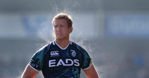 Bradley Davies for Cardiff Blues Bradley Davies for Cardiff Blues