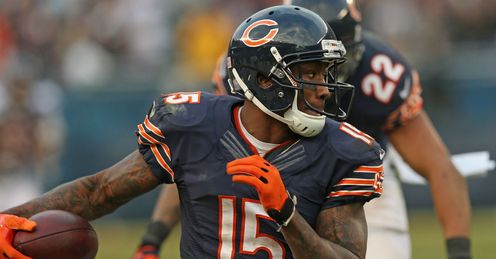 Brandon Marshall: Has been responsible for most of the Bears' offence in 2012