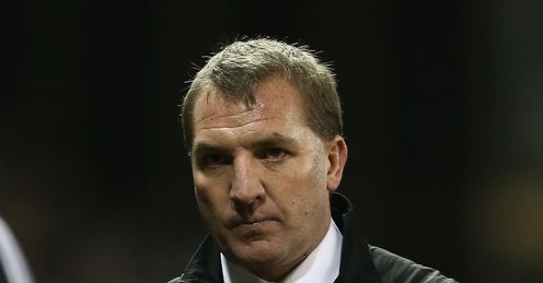 Liverpool chief Brendan Rodgers will be hoping to overhaul Everton come May