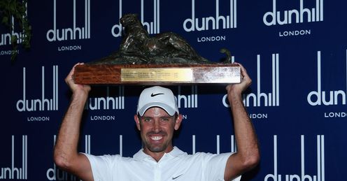 Charl Schwartzel: Another easy ride