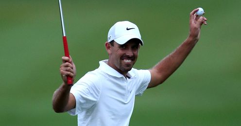 Charl Schwartzel winning the Alfred Dunhill two months back