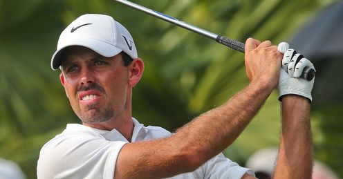 Charl Schwartzel: Sitting pretty