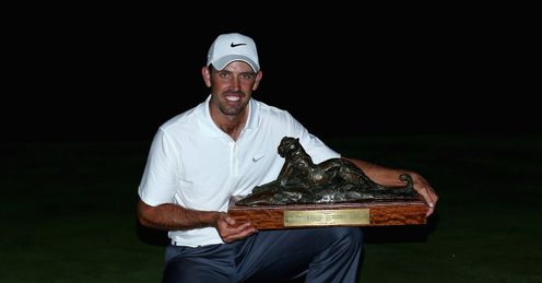 Charl Schwartzel: Another easy ride